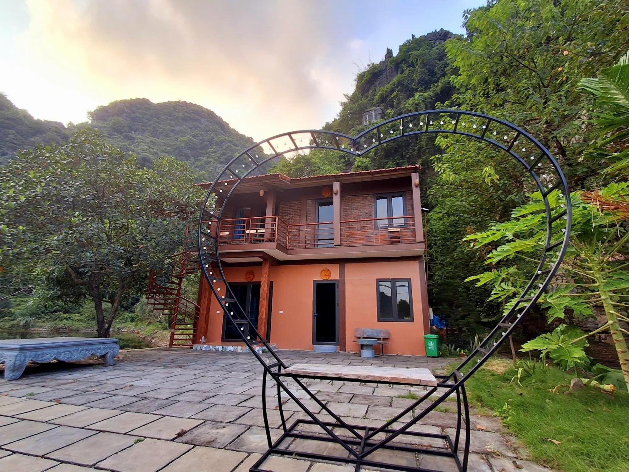 Tam Coc Moutainside Homestay Ninh Binh Exterior foto