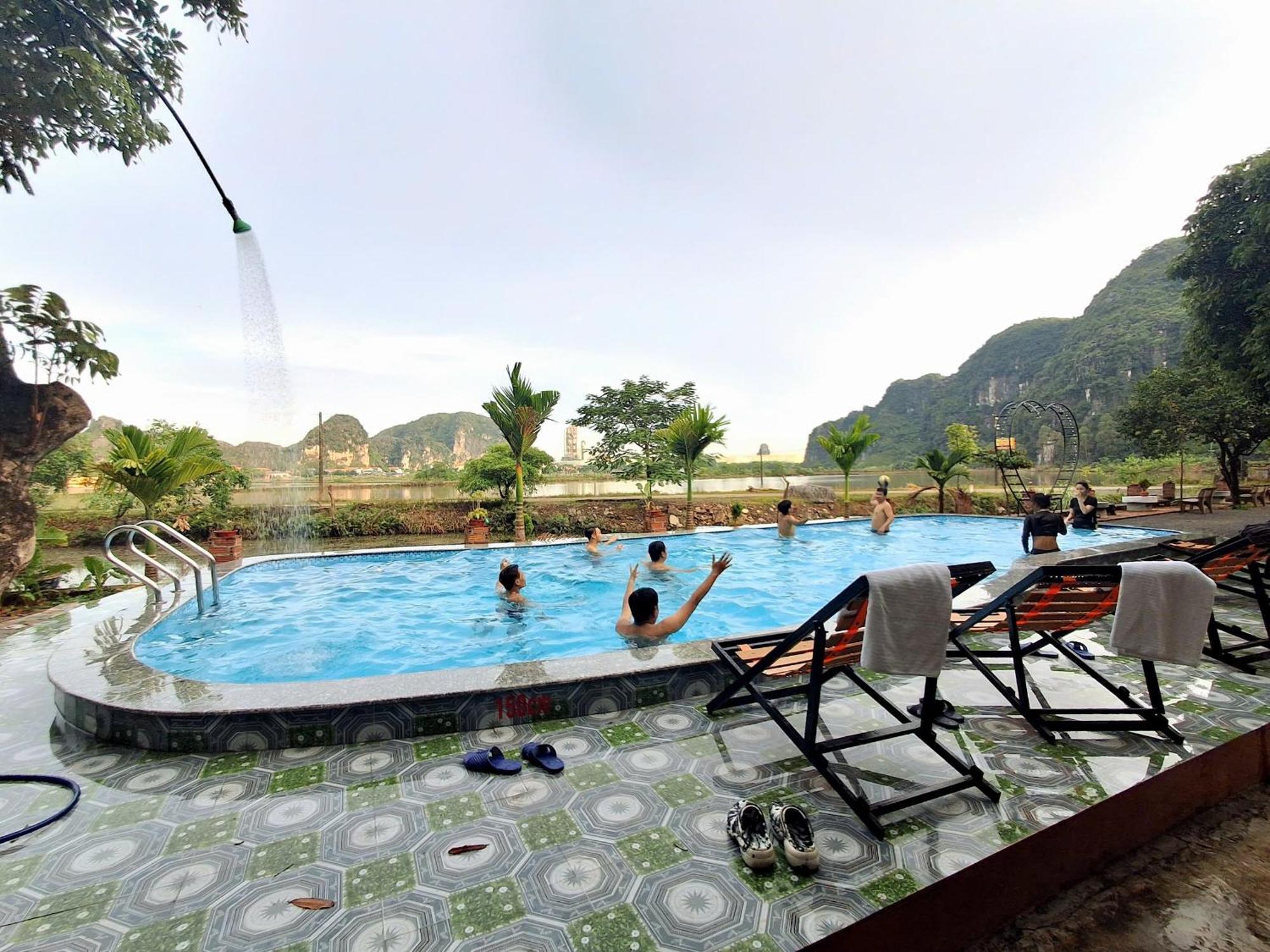 Tam Coc Moutainside Homestay Ninh Binh Exterior foto