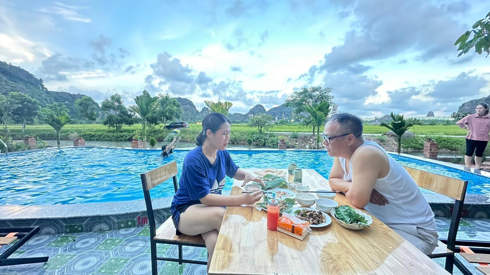 Tam Coc Moutainside Homestay Ninh Binh Exterior foto