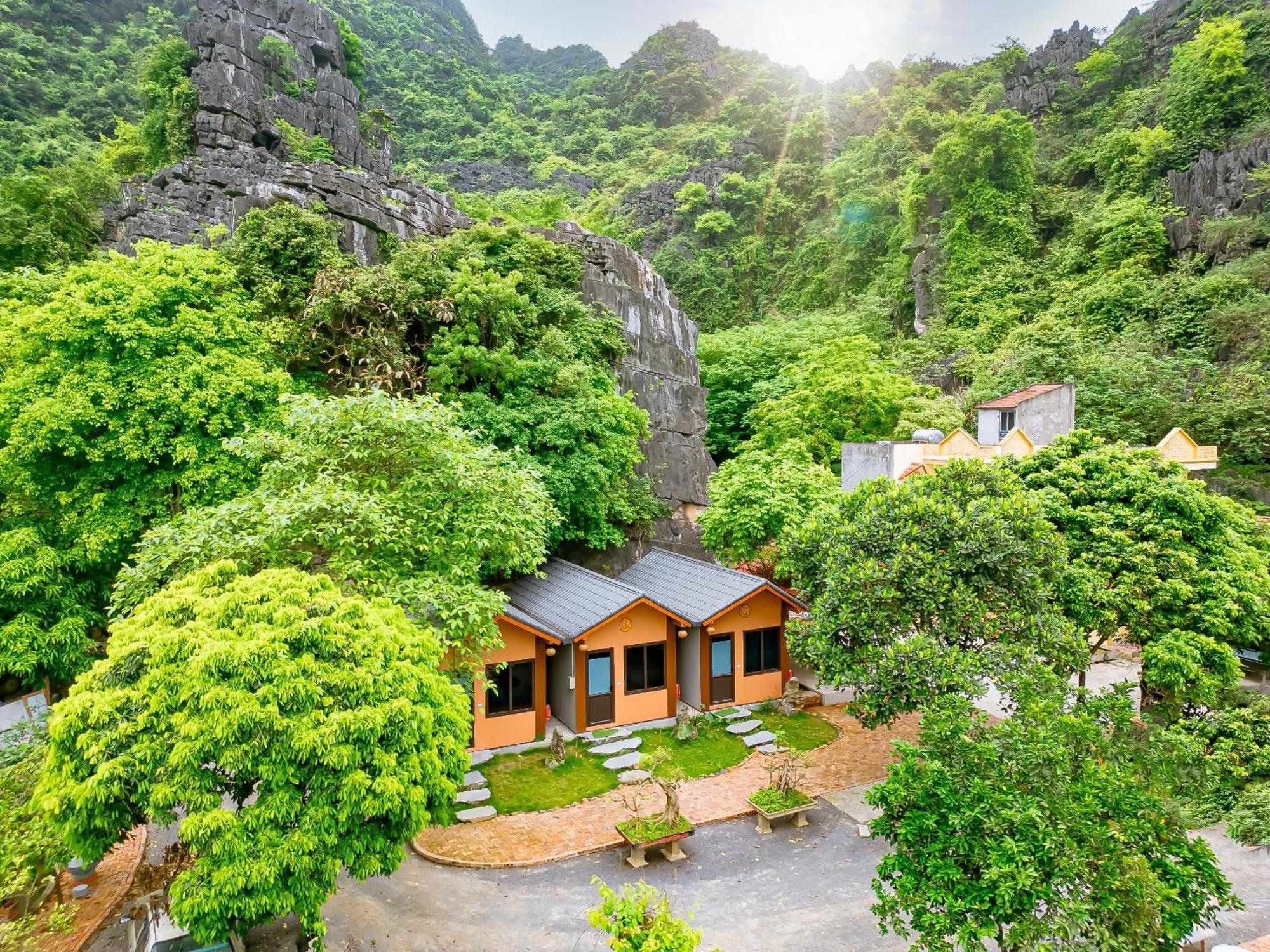 Tam Coc Moutainside Homestay Ninh Binh Exterior foto