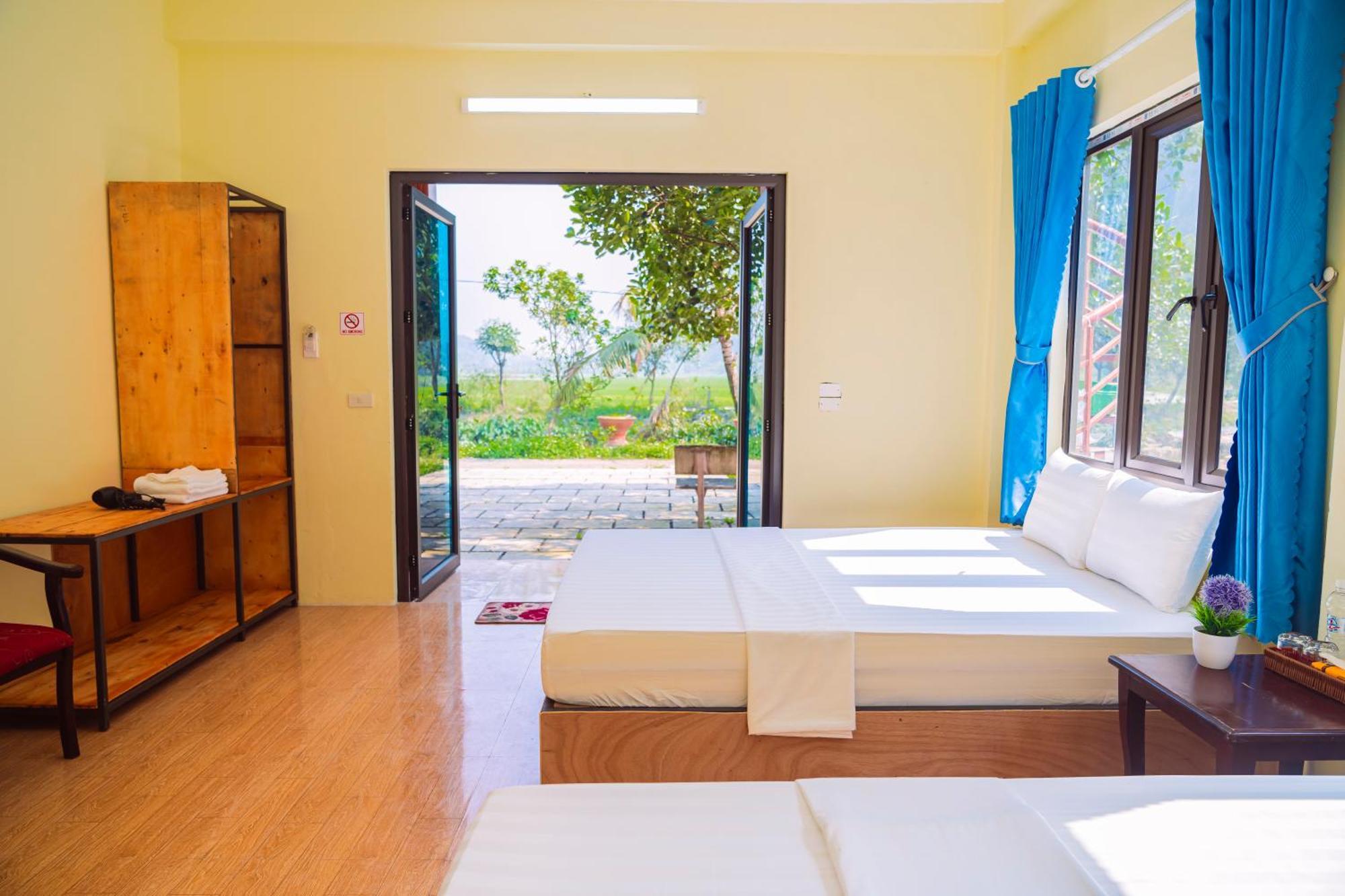 Tam Coc Moutainside Homestay Ninh Binh Exterior foto