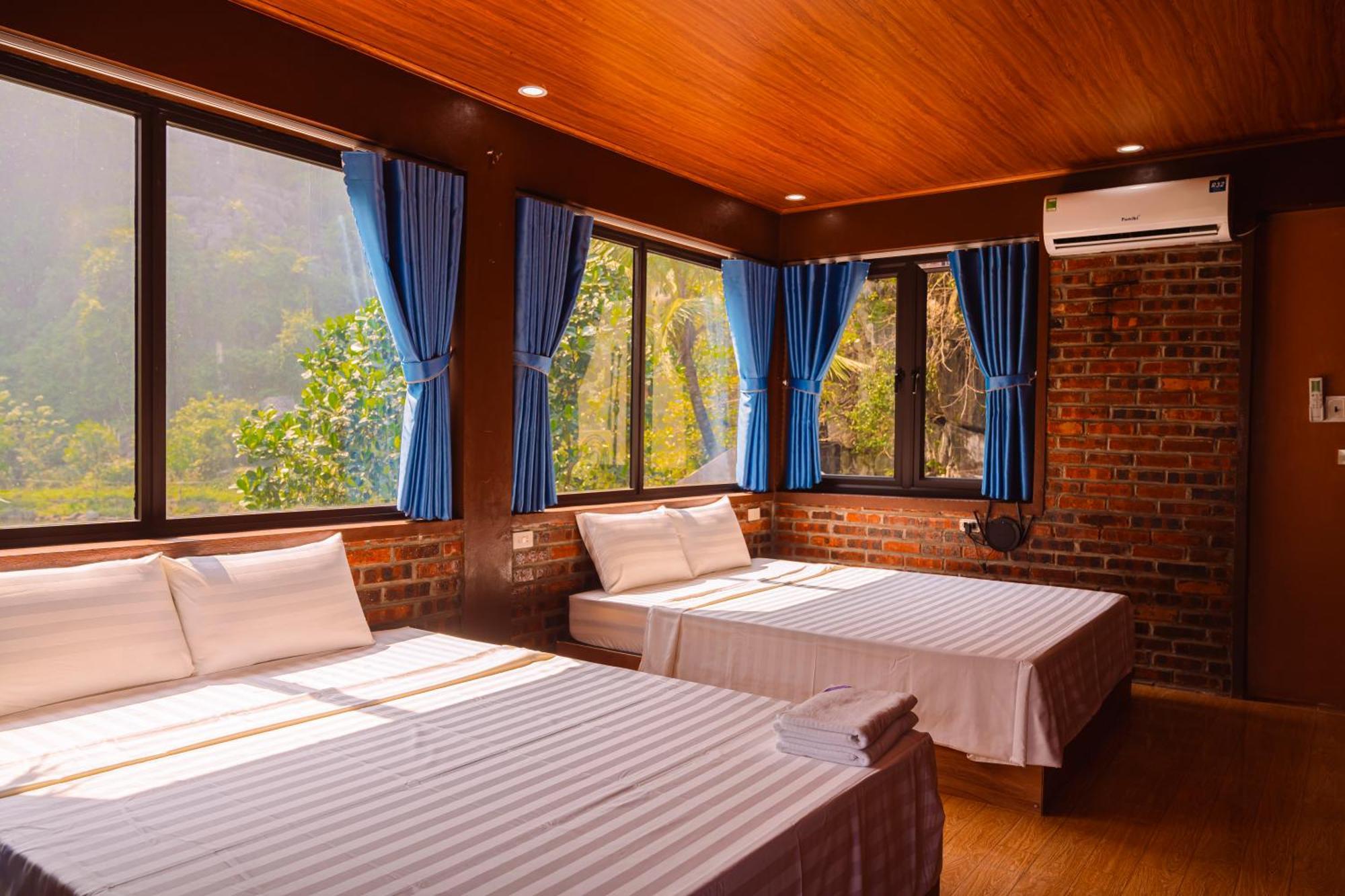 Tam Coc Moutainside Homestay Ninh Binh Exterior foto
