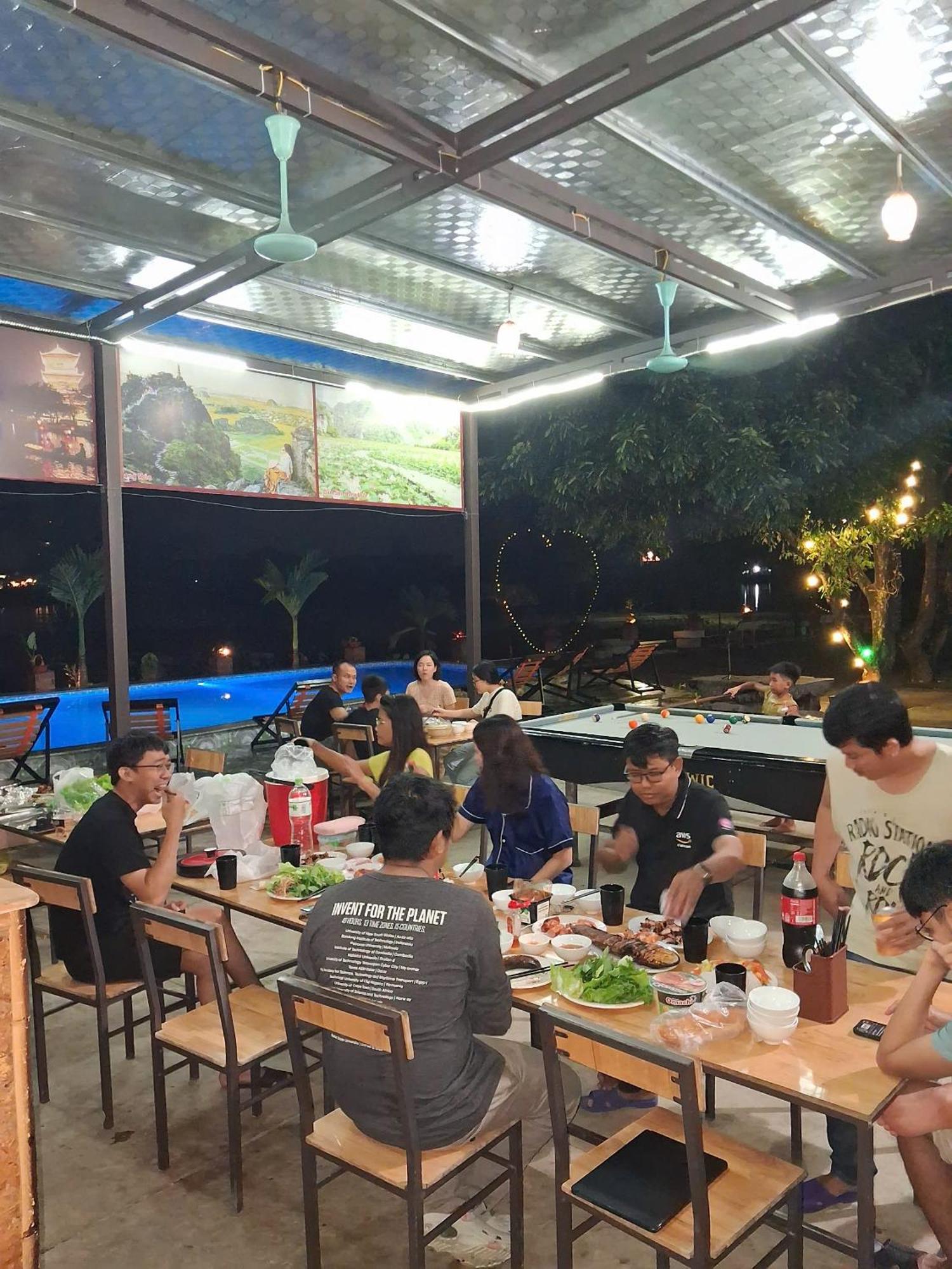 Tam Coc Moutainside Homestay Ninh Binh Exterior foto