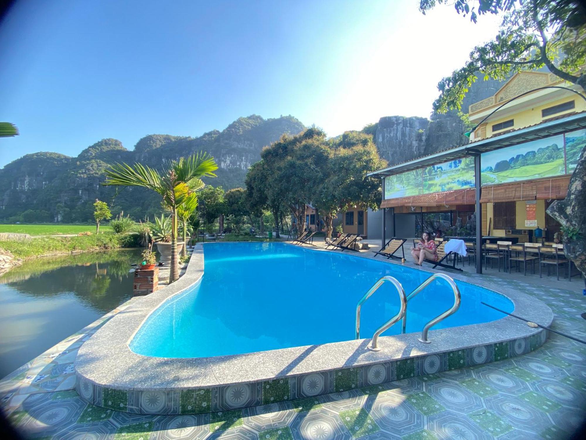 Tam Coc Moutainside Homestay Ninh Binh Exterior foto