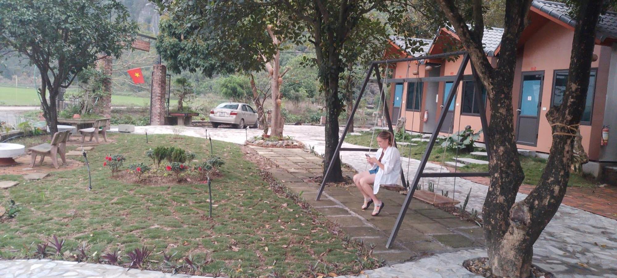 Tam Coc Moutainside Homestay Ninh Binh Exterior foto
