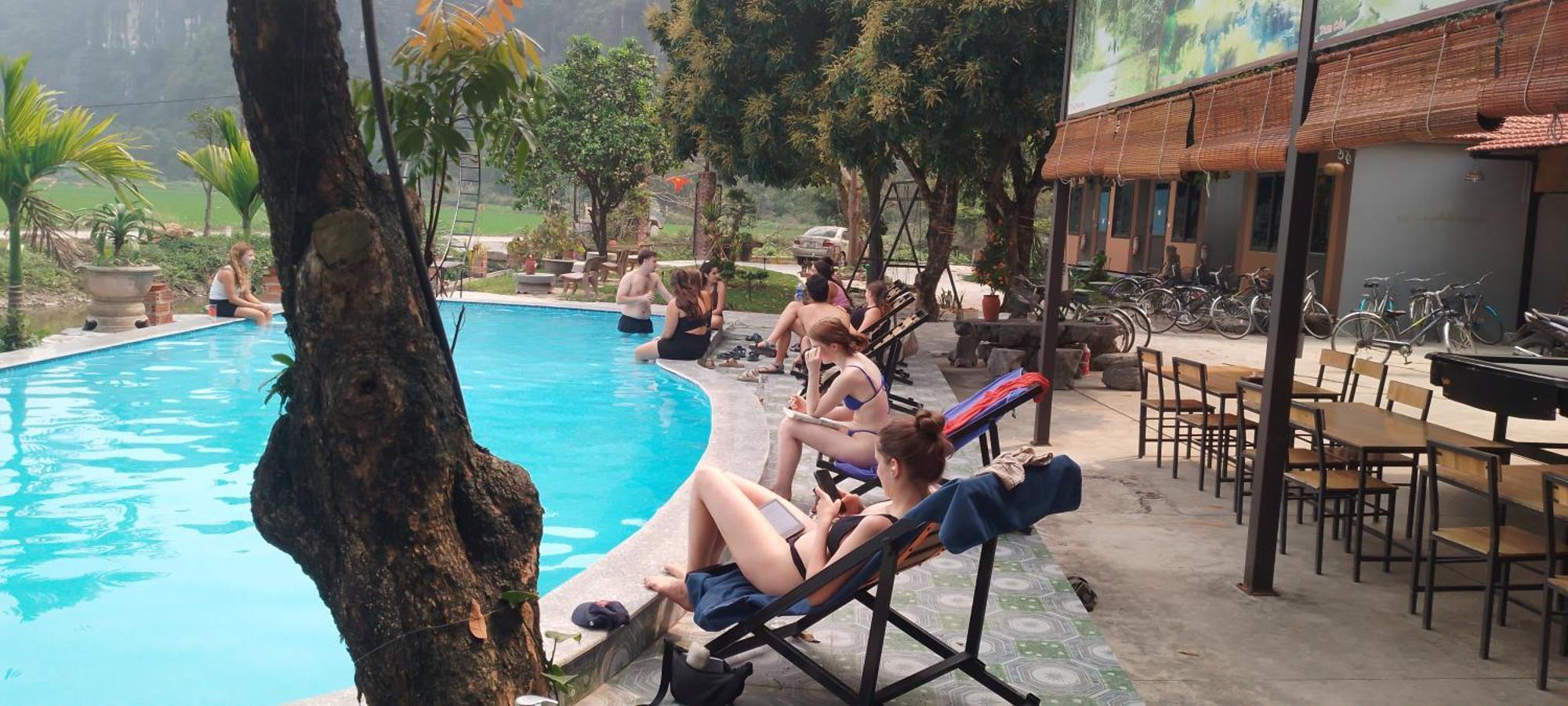 Tam Coc Moutainside Homestay Ninh Binh Exterior foto