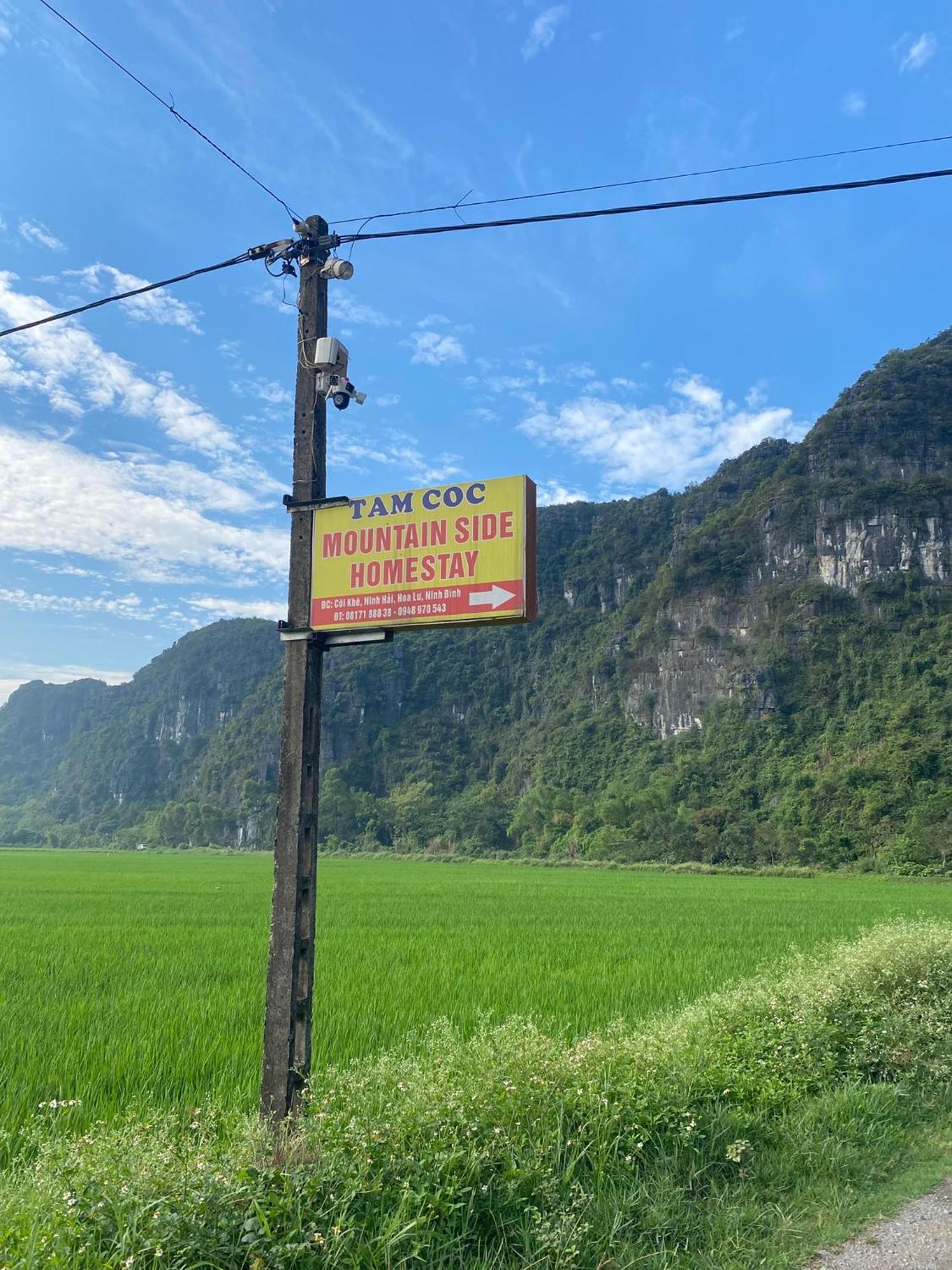 Tam Coc Moutainside Homestay Ninh Binh Exterior foto