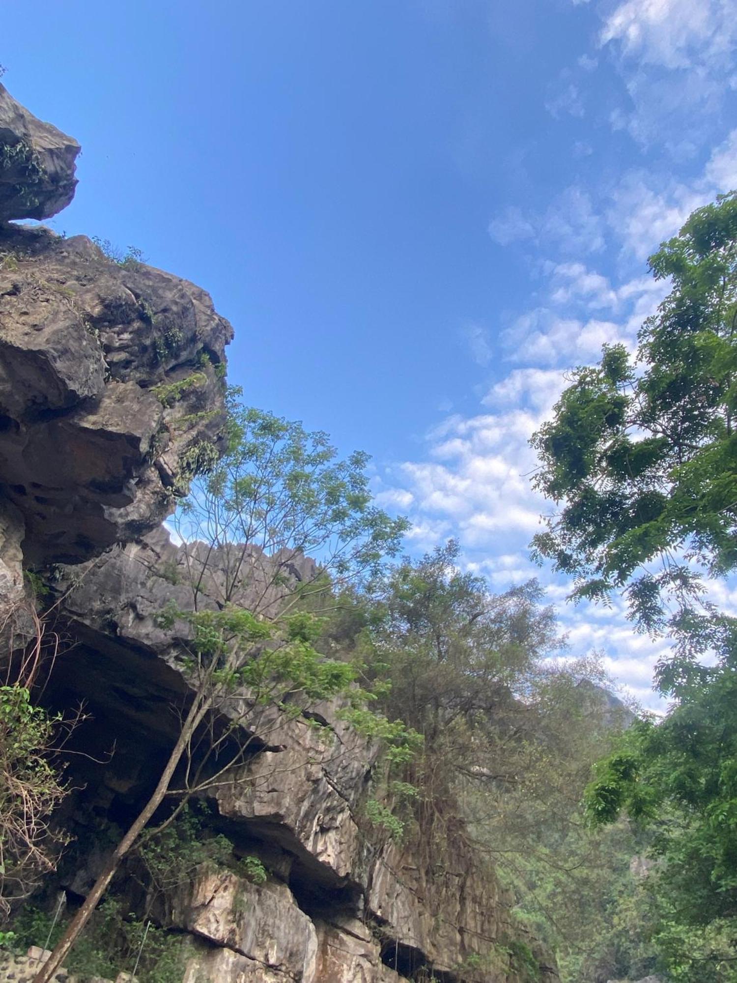 Tam Coc Moutainside Homestay Ninh Binh Exterior foto