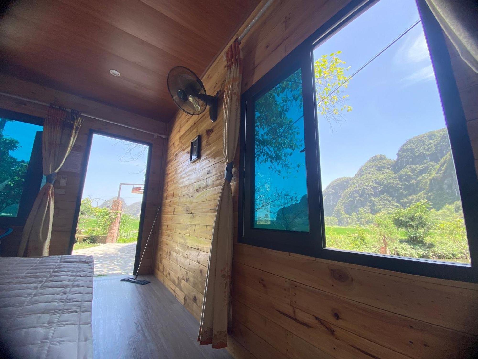 Tam Coc Moutainside Homestay Ninh Binh Exterior foto
