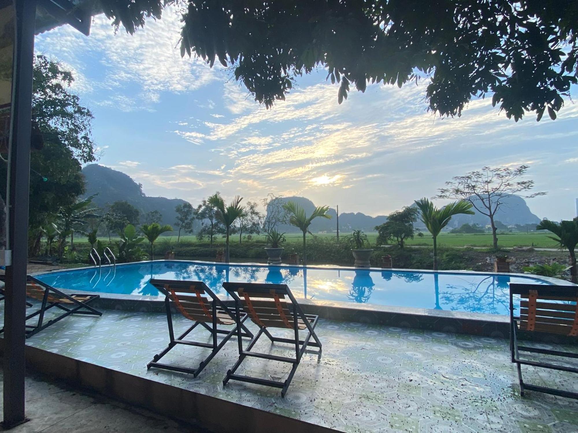Tam Coc Moutainside Homestay Ninh Binh Exterior foto