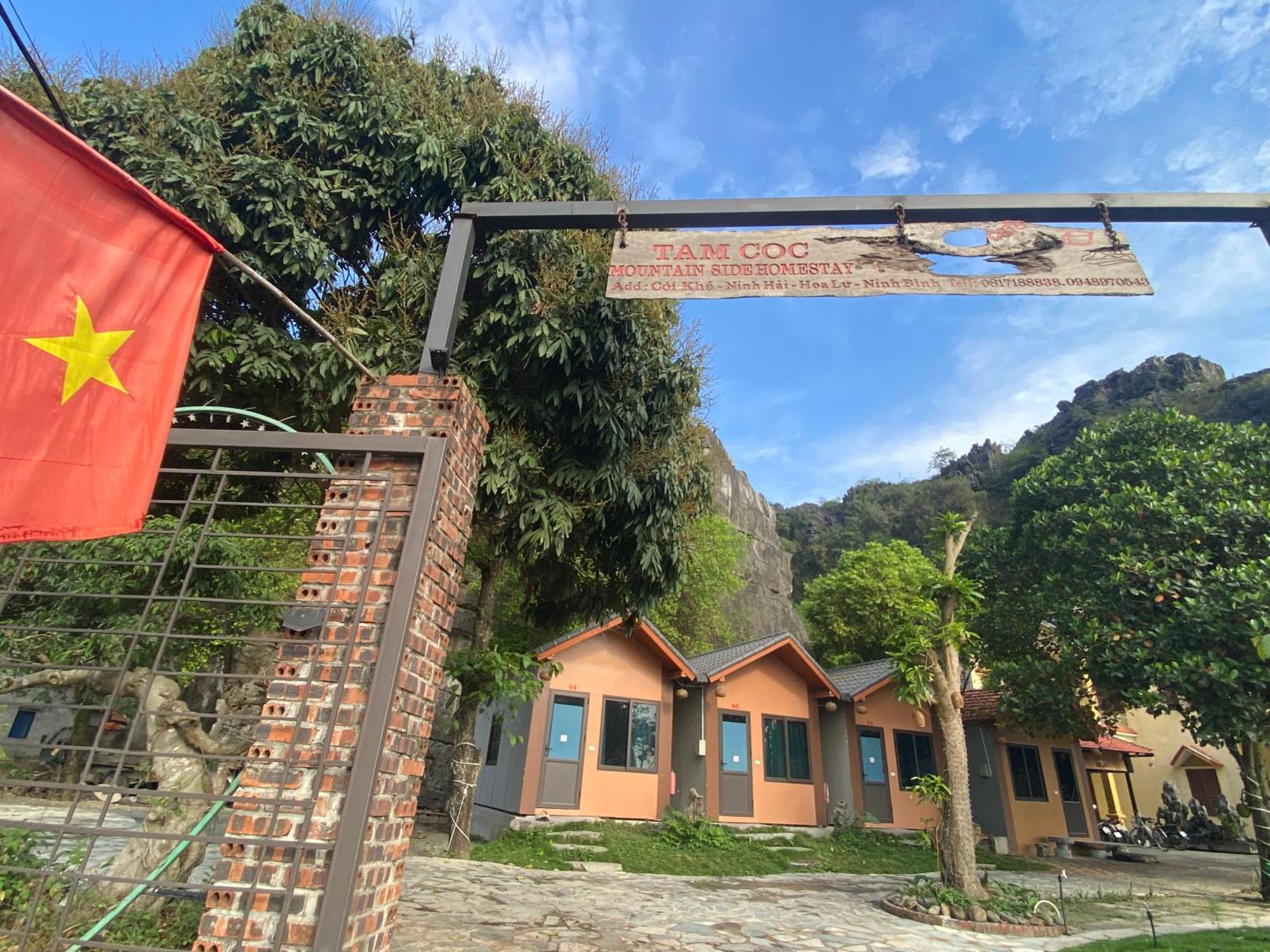 Tam Coc Moutainside Homestay Ninh Binh Exterior foto